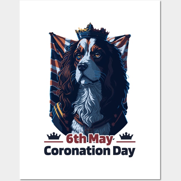 King's Coronation Day - May 6th, 2023 Royal Celebration Wall Art by star trek fanart and more